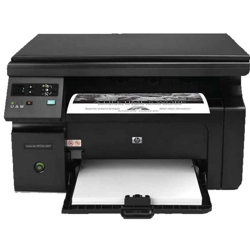 HP(惠普)LASERJET PRO M1136黑白激光三合一多功能一体机