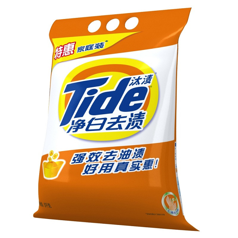 汰渍 净白去渍洗衣粉 5kg(袋)