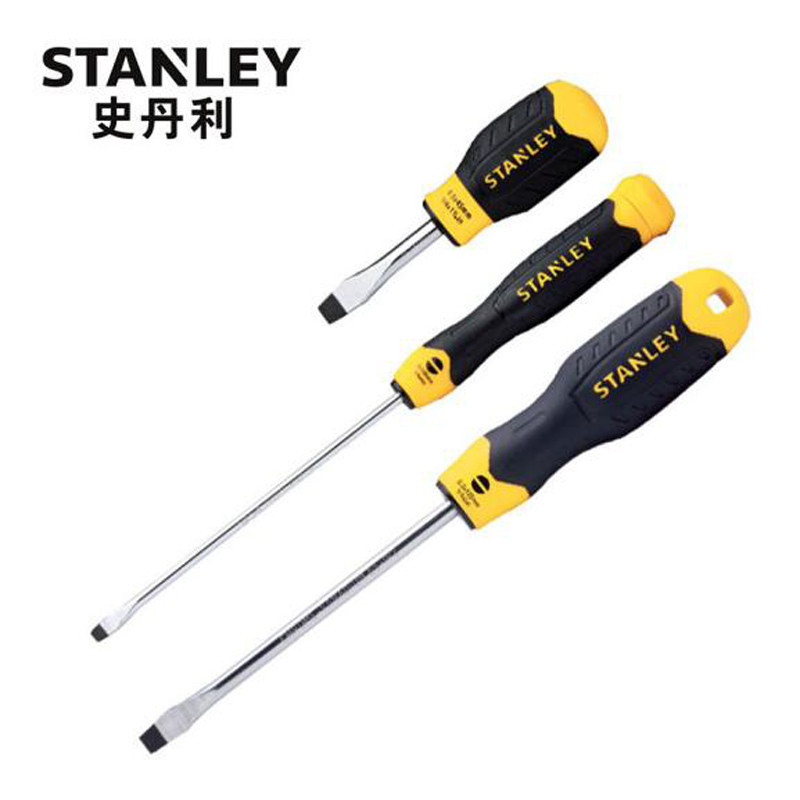 工具库 史丹利Stanley 强力型一字螺丝批5x300mm STMT67272-8-23