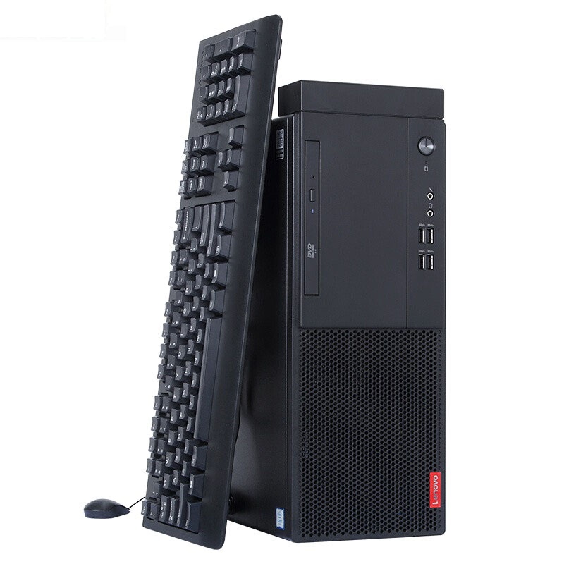 联想(Lenovo) 联想台式机 启天M415 商用家用办公 i5电脑整机 I5-7500 4G 1T