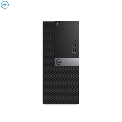 戴尔(DELL)OptiPlex3050MT商用台式电脑主机(赛扬G3930 4GB 500GB 三年上门 Win10)
