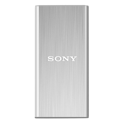 Sony/索尼 外置固态硬盘256GB SL-BG2(银色)铝制外壳 经久耐用 高速USB3.0其他值小巧紧凑