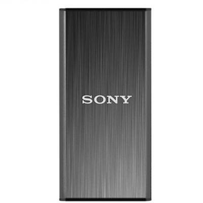 Sony/索尼 外置固态硬盘128GB SL-BG1(黑色) 铝制外壳 经久耐用 高速USB3.0小巧紧凑其他值