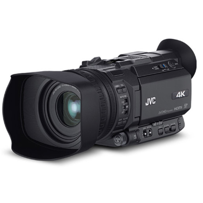 杰伟世(JVC)GY-HM200AO 4K手持 高清 数码 摄像机 600万有效像素 3.5英寸显示屏 高清摄像机