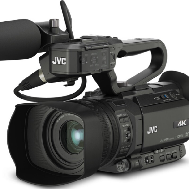 杰伟世(JVC) GY-HM660AO广播级专业高清摄像机 250万有效像素 3.5英寸显示屏