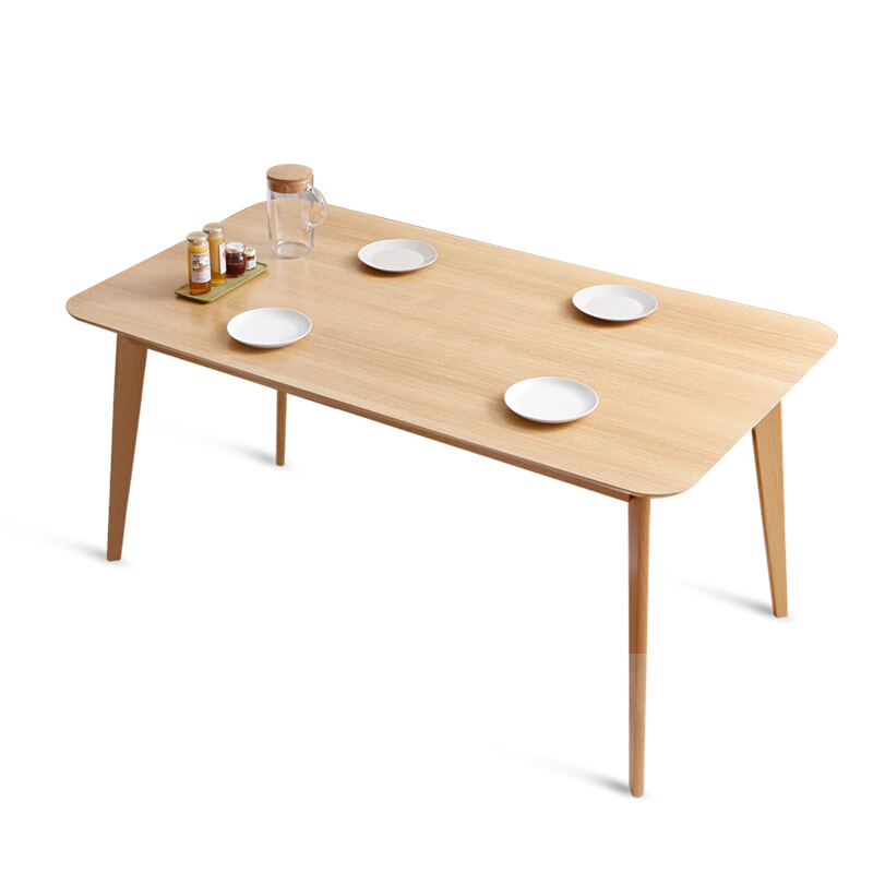 A家家具 餐桌 餐桌椅组合北欧时尚小户型多功能饭桌简约餐桌餐厅家具木质其他 ADC-80