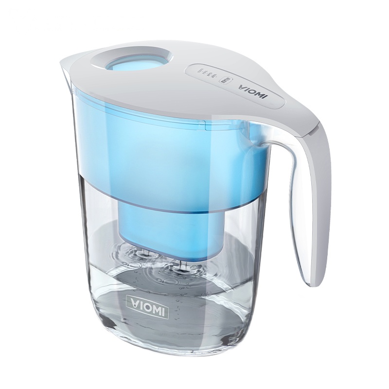 云米(VIOMI) 净水器 MH1Z-A 7重过滤 抑菌除垢 全进口食品级材质 家用滤水壶净水壶