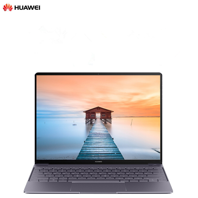 标配华为MATEBOOK X (I5 8G+256G+扩展坞) 深空灰 商务轻薄笔记本电脑,正版WIN10