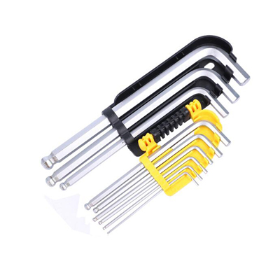 工具库 史丹利Stanley 9件套公制长球头内六角扳手 1.5-10mm STMT94162-8-23