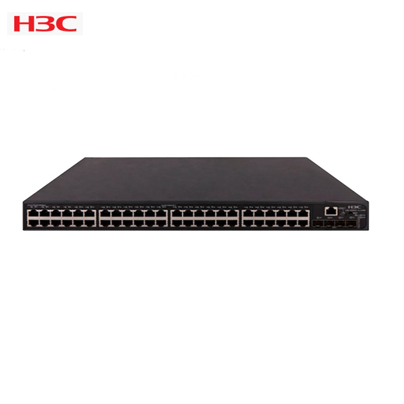 华三(H3C) E552C-X-PWR L2（支持PoE+电口,支持4个SFP端口,支持AC/DC)