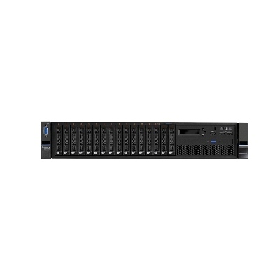 联想(ThinkServer)RD650 机架式服务器(2*E5-2650V3 64G5块1TB23.8寸IPS显示器)