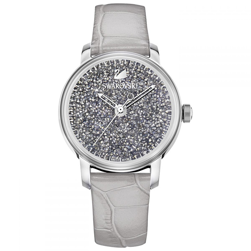 SWAROVSKI CRYSTALLINE HOURS QUARTZ 手錶