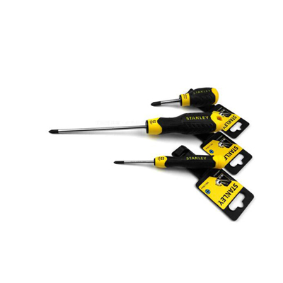 工具库 史丹利Stanley 强力型十字螺丝批PH1x75mm STMT67559-8-23