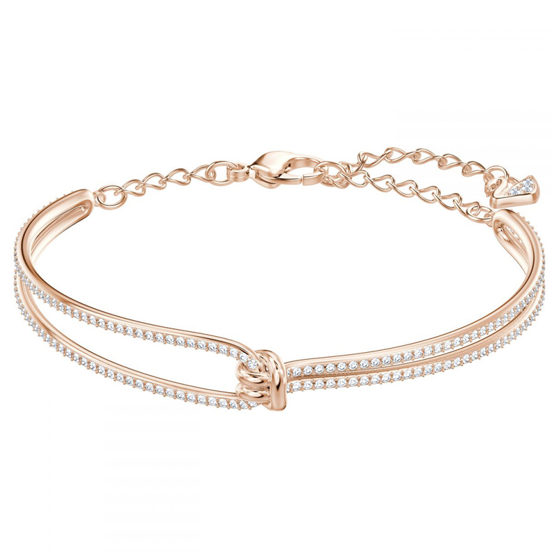 SWAROVSKI LIFELONG镀玫瑰金色手镯