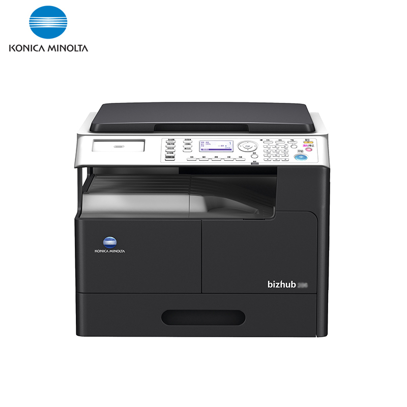 柯尼卡美能达(KONICA MINOLTA)bizhub 206 (df) 复合机 黑色