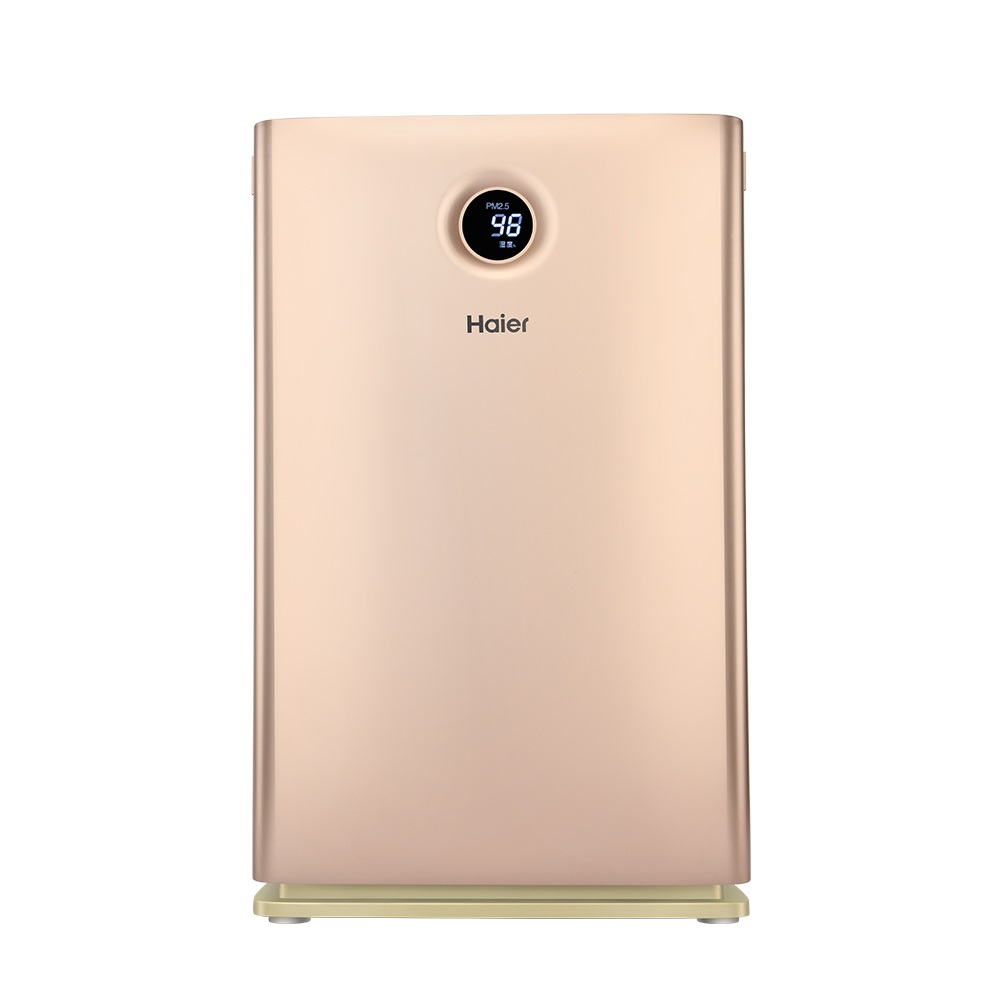 海尔(Haier)空气净化器 除甲醛防雾霾PM2.5 除异味粉尘 适用23-40㎡ 卧室家用办公氧吧