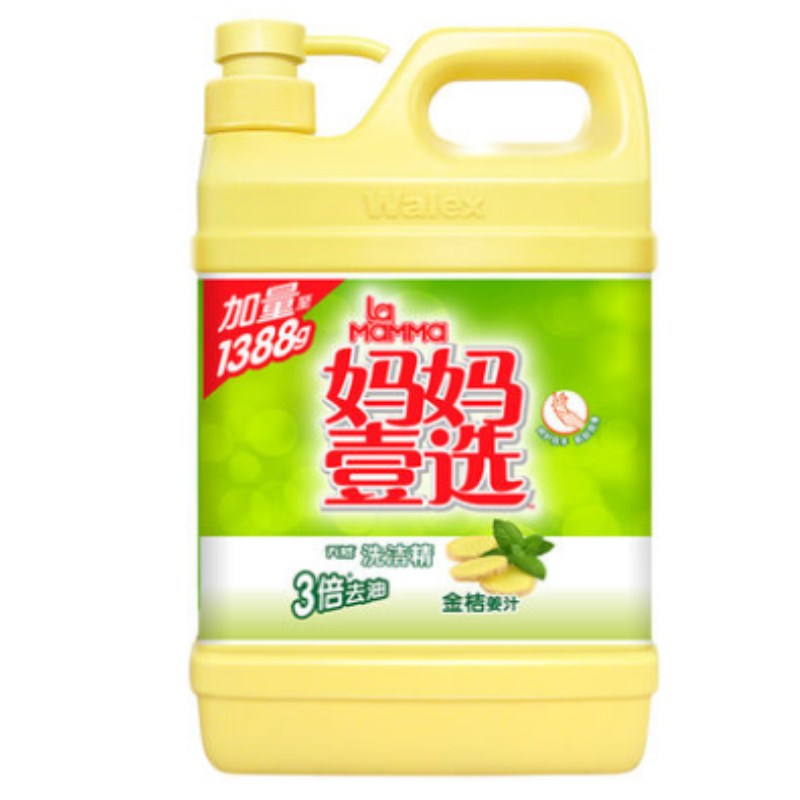 妈妈壹选 洁精金桔姜汁2kg