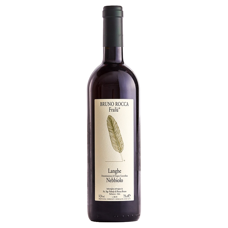 意大利原瓶进口 布鲁诺罗卡 Bruno Rocca 福禄朗格山 内比奥罗 干红葡萄酒 葡萄酒 红酒 750ml 单瓶装