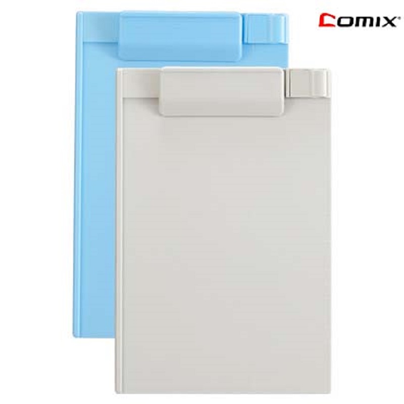 齐心A744 办公用品 资料夹 试卷便携式书写板夹 A4文件夹