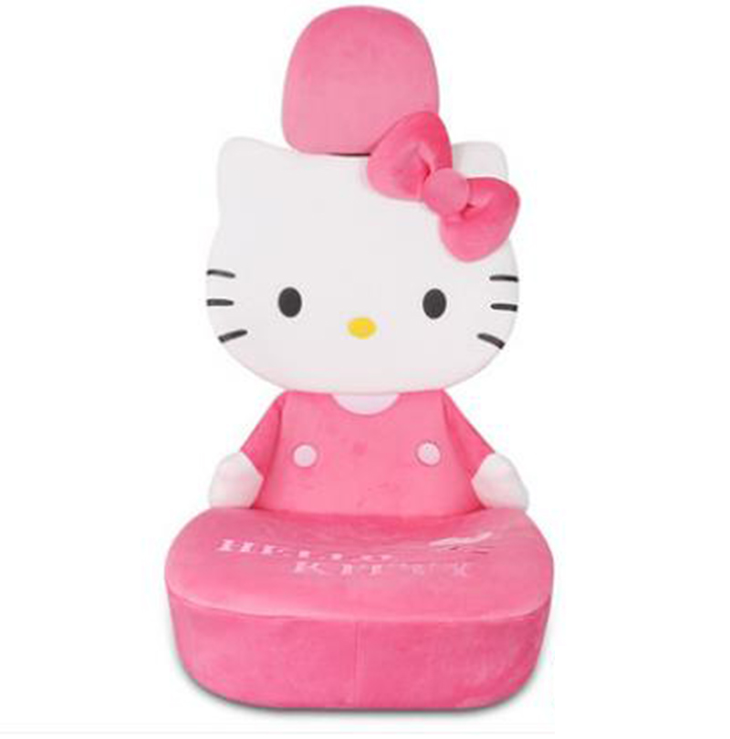 HelloKitty凯蒂猫汽车用品 正版冬季汽车座垫车用女士卡通可爱坐垫座套专车专用奥迪A4 A5