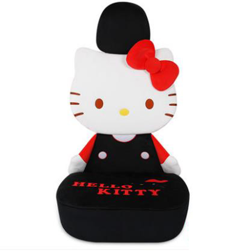 HelloKitty凯蒂猫汽车用品 正版冬季汽车车用座垫女士卡通可爱坐垫汽车座套专车专用奥迪A4 A5
