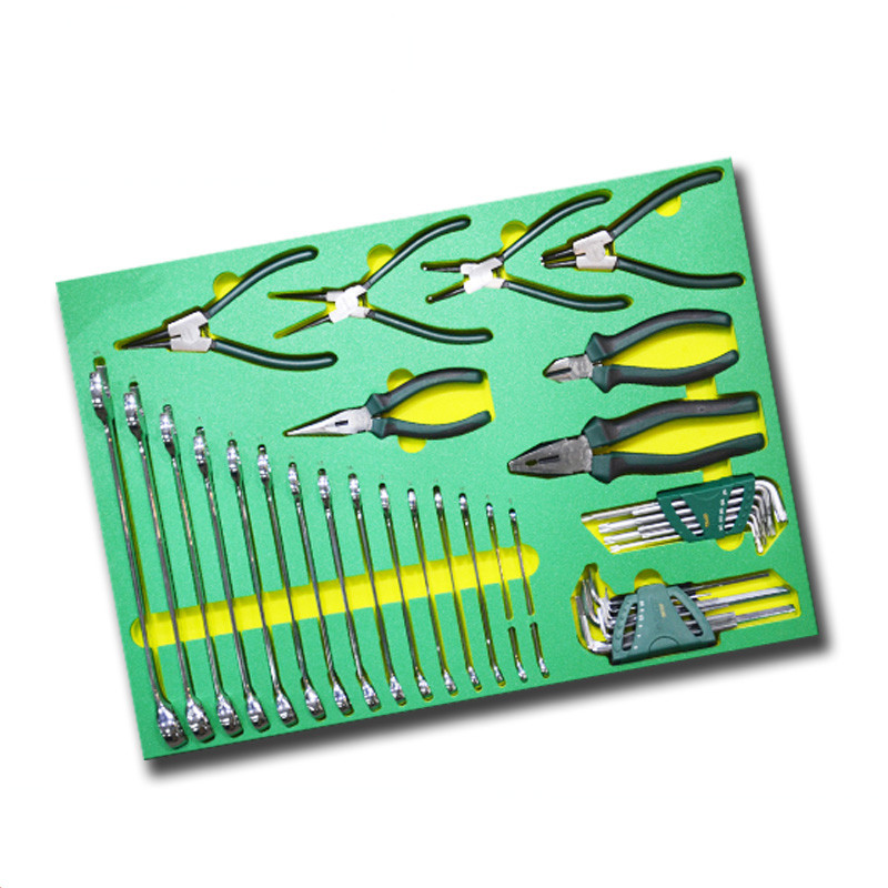 世达 163件汽修钣金工具托组套SA09921