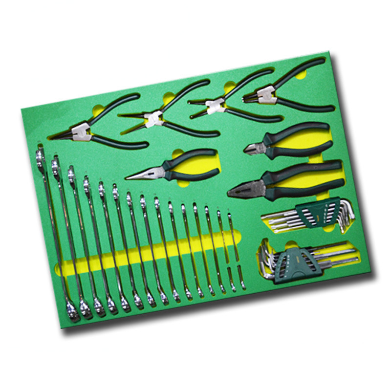 世达 121件汽修通用工具托组套SA09922