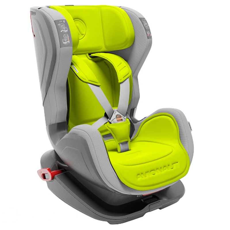 [汽车用品]波兰AVIONAUT爱为诺346296儿童便携式汽车安全座椅9个月-7岁-绿色
