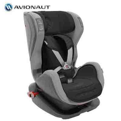 [汽车用品]波兰AVIONAUT爱为诺346302儿童便携式汽车安全座椅9个月-7岁-黑色