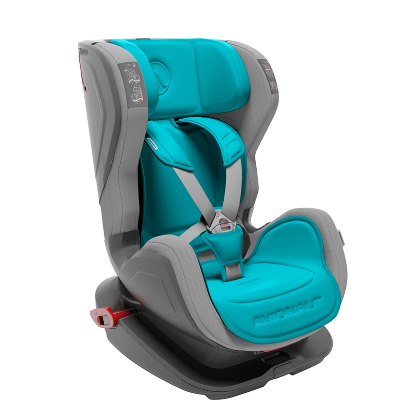 [汽车用品]波兰AVIONAUT爱为诺346298儿童便携式汽车安全座椅9个月-7岁-天蓝色