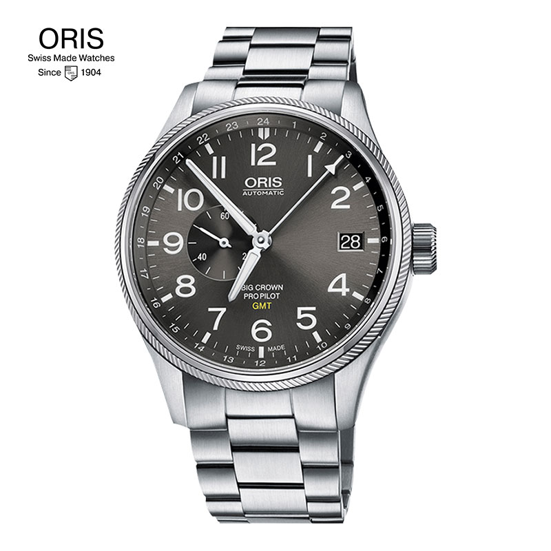 瑞士ORIS进口欧美品牌豪利时航空系列简约时尚经典全国联保74877104063M