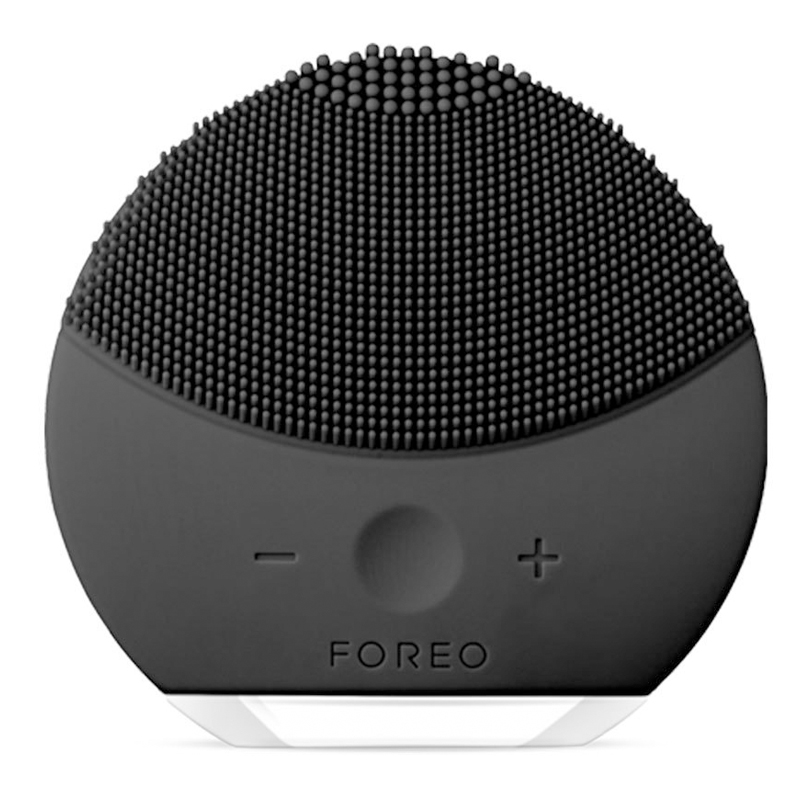 FOREO斐珞尔 LUNA mini 2 第二代露娜迷你硅胶电动净透毛孔洁面仪器 午夜黑 深层清洁