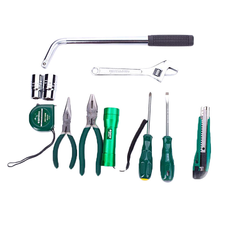 世达(SATA) SA06011 11件套司机随车维修组套工具