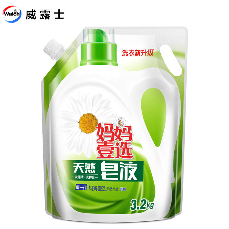 妈妈壹选 天然皂液 护色袋装 3.2kg (单位:袋)