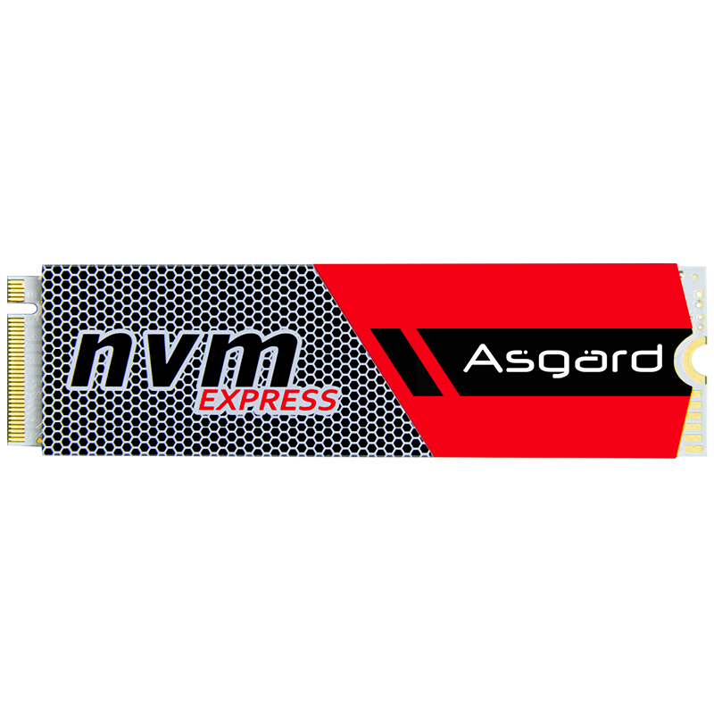 阿斯加特(Asgard)AN系列 512GB M.2接口 NVME协议 SSD固态硬盘