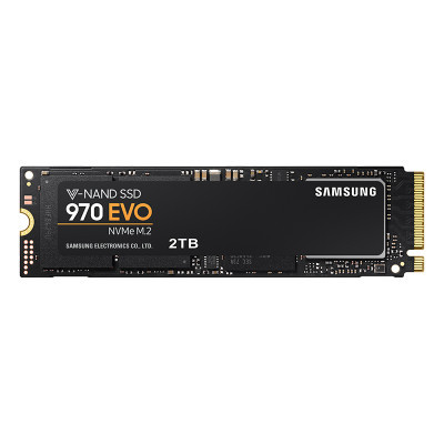 三星(Samsung) 970EVO系列 2TB M.2接口 NVME 台式组装机SSD固态硬盘