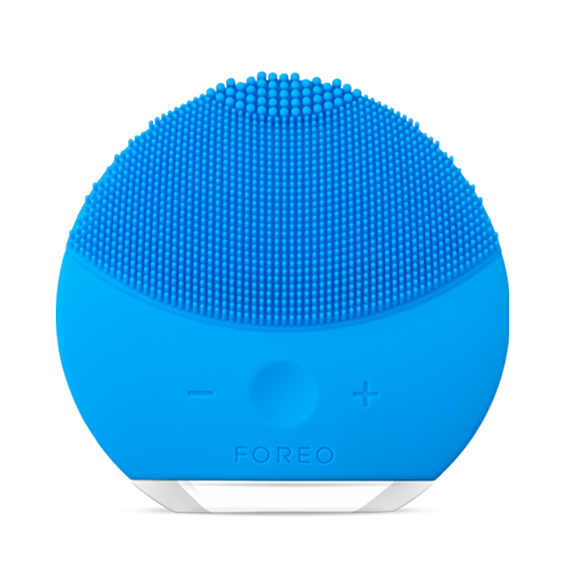 斐珞尔(FOREO) LUNA mini 2 第二代露娜迷你硅胶电动净透毛孔洁面仪器 海军蓝 深层清洁