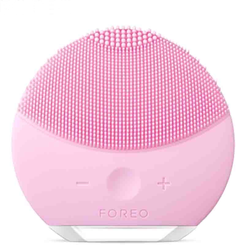 斐珞尔(FOREO) 美容器 LUNA mini2 露娜 毛孔清洁美容 中性肌肤 支持内置电池充电式 粉红色 洁面仪