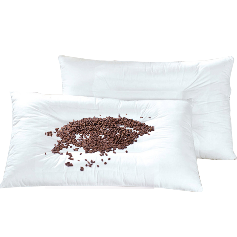 澳丹奴家纺audiano 枕头 全棉决明子枕芯护颈枕 春季夏季秋季冬季四季舒适枕芯 白色 [1200克]