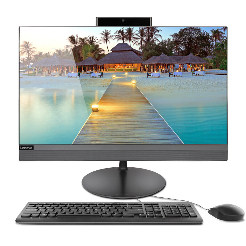 联想AIO520-24ISU-02 (G3930 4GB 1T 2G独显 无光驱 黑色)