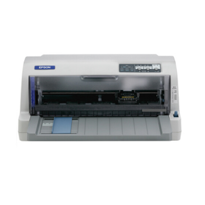 爱普生(EPSON)LQ-730KII针式打印机LQ-730K升级版82列平推票据打印机