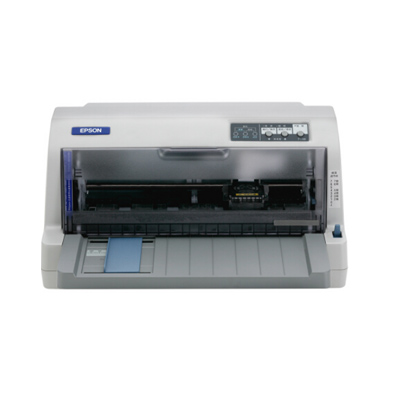 爱普生(EPSON)LQ-610KII针式打印机用于中小企业增值税发票打印