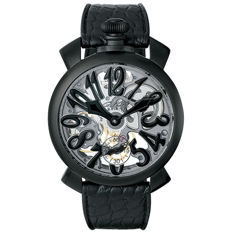 GaGa MILANO 骨架48毫米系列手表男表 5312.01