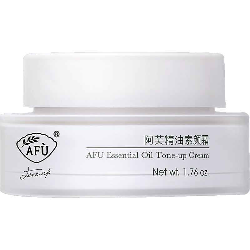AFU阿芙 精油素颜霜50g 滋润营养 清透自然