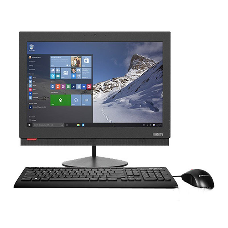 联想(ThinkCentre) M810z-B033商务一体机i3-6100/4G/1T/DVD/2G独显)21.5