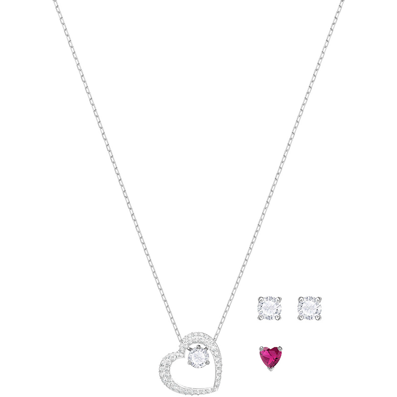 SWAROVSKI Love Set.CZWH/RHS