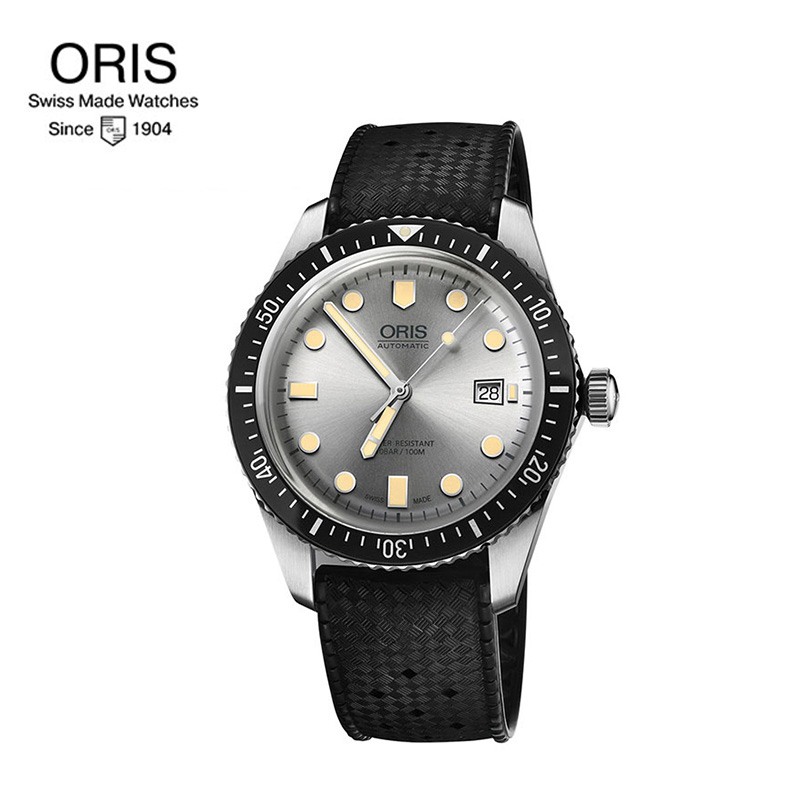 瑞士豪利时品牌手表简约时尚商务经典机械潜水系列男表73377204051R