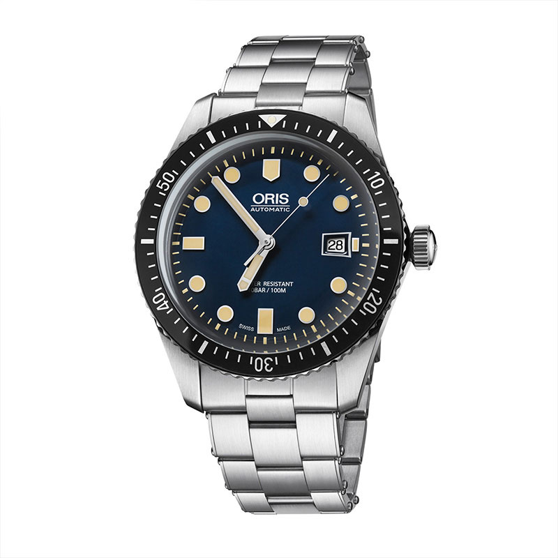 瑞士豪利时品牌手表简约时尚商务经典机械潜水系列男表73377204055M