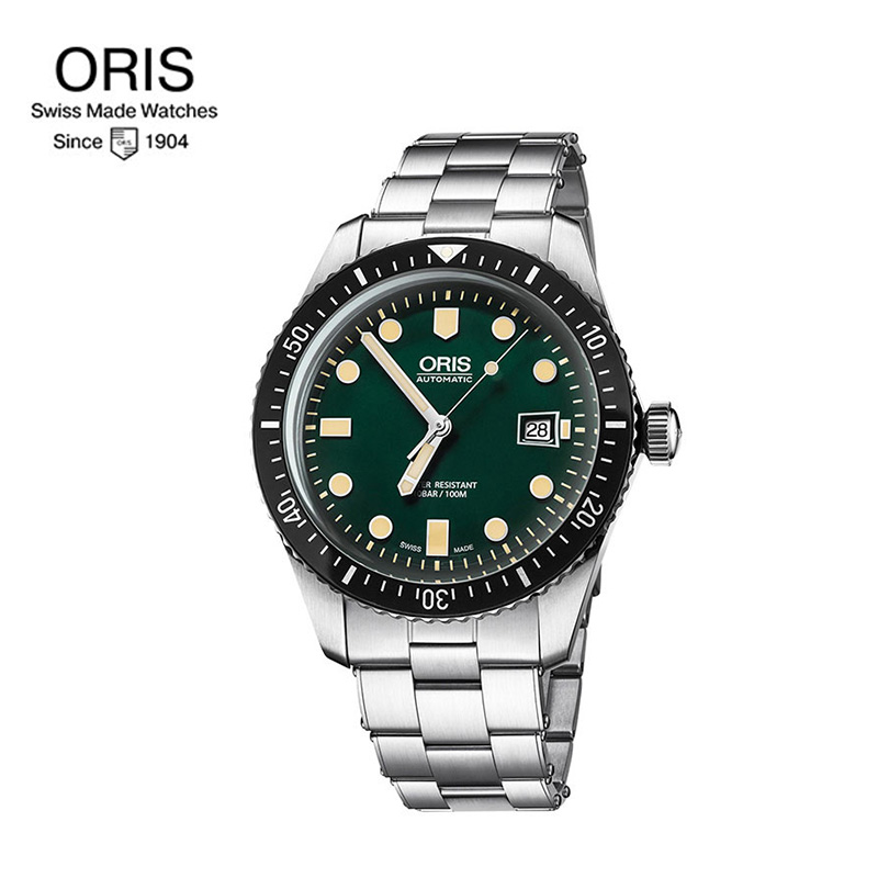 瑞士豪利时品牌手表简约时尚商务经典机械潜水系列男表73377204057M
