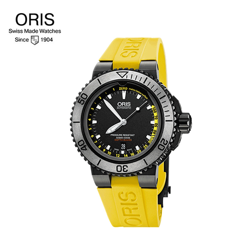 瑞士豪利时品牌手表简约时尚商务经典机械潜水系列男表73376754754R